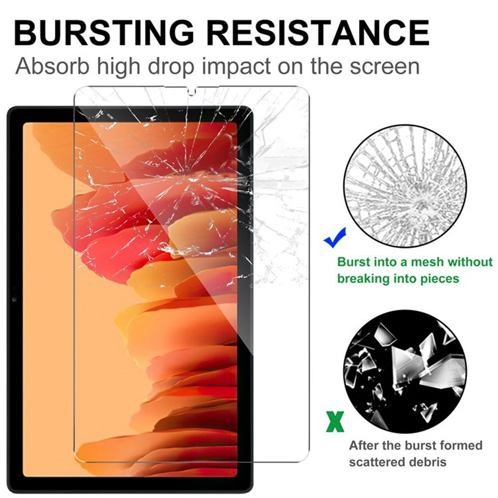 For Xiaomi Poco Pad M1 Tempered Glass Screen Protector 2.5D Straight Edge Full Screen Film Full Glue
