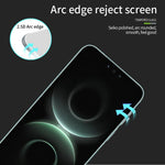 MOFI For Huawei Mate 80 RS Ultimate / Huawei Mate 80 Pro Max Screen Protector  9H Full Glue Full Coverage High Aluminum-Silicon Glass Film