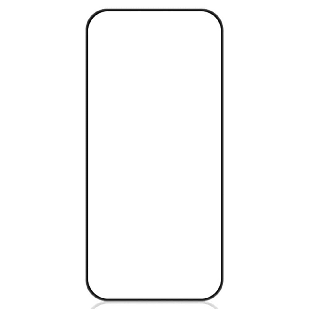 AMORUS 2Pcs For Honor Magic8 5G Full Screen Protector Shatterproof Silk Printing Full Glue Tempered Glass Film