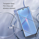 AMORUS For Honor Magic8 Pro 5G  Full Screen Protector 3D Curved Full Glue Tempered Glass Film