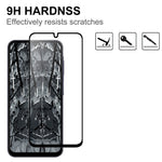Samsung Galaxy A37 5G AGC Härdat Glas med Svart Kant Heltäckande Skärmskydd