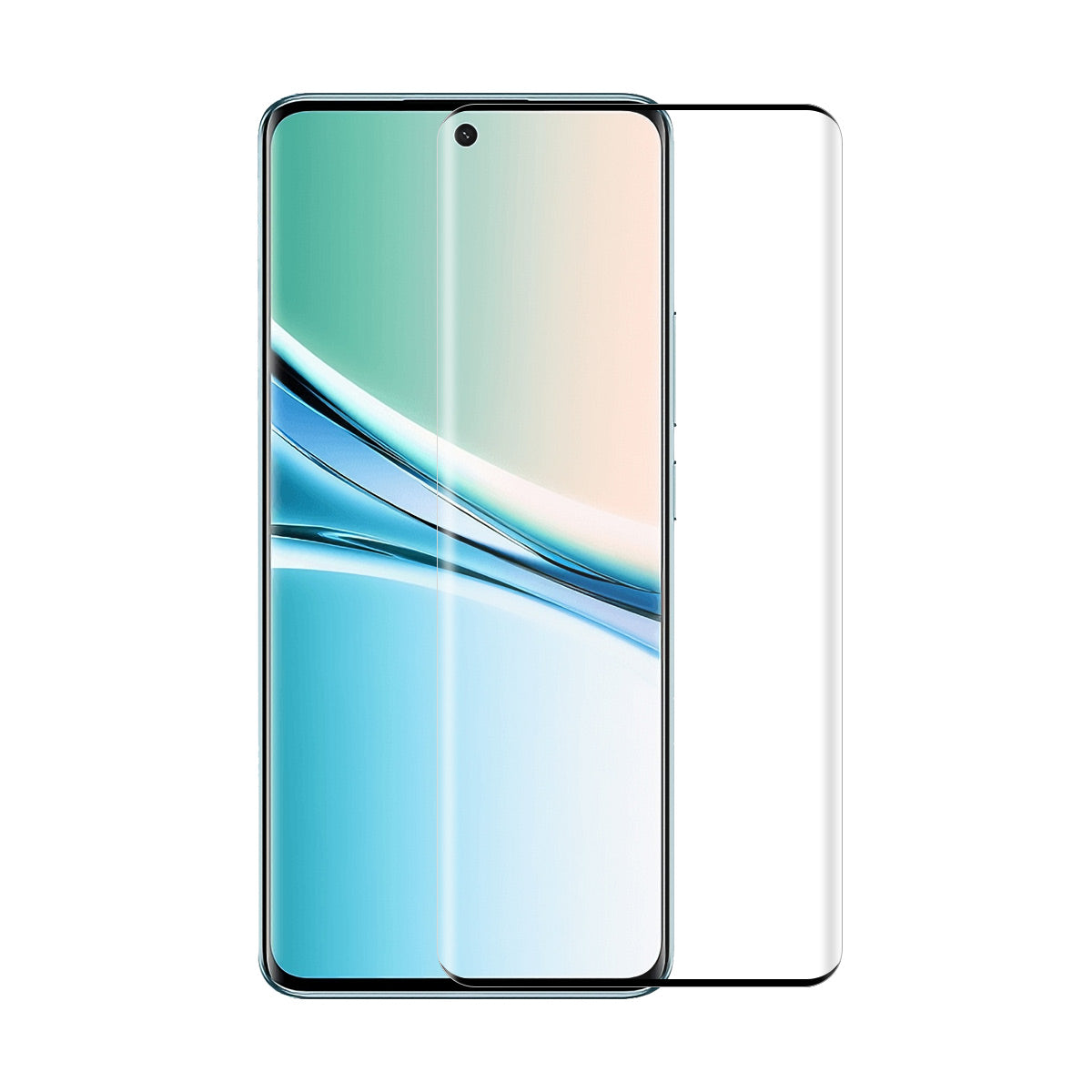 ENKAY HAT PRINCE For Xiaomi Poco M8 5G / Redmi Note 15 5G (Global) / 15 4G (Global) Tempered Glass   Screen Protector 3D Curved Clear Screen Film