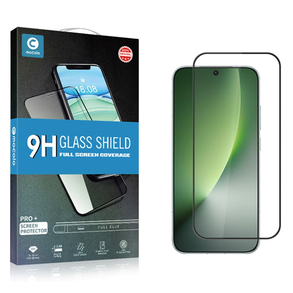 MOCOLO For Honor Magic8 5G Full Screen Protector Anti-Shatter Silk Printing Full Glue Tempered Glass Film