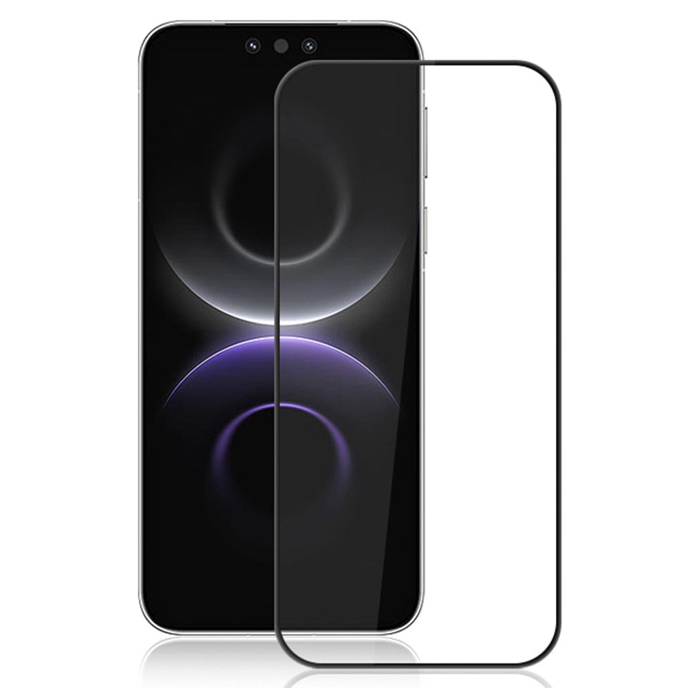 MOCOLO-hærdet glas til Huawei Mate 80 Pro / 80, fuldskærmsbeskyttelse mod splintring, silkografitryk, fuld lim, hærdet glasfilm