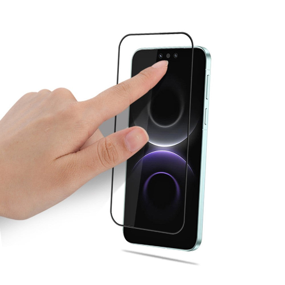 MOCOLO-hærdet glas til Huawei Mate 80 Pro / 80, fuldskærmsbeskyttelse mod splintring, silkografitryk, fuld lim, hærdet glasfilm