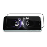 MOCOLO-hærdet glas til Huawei Mate 80 Pro / 80, fuldskærmsbeskyttelse mod splintring, silkografitryk, fuld lim, hærdet glasfilm