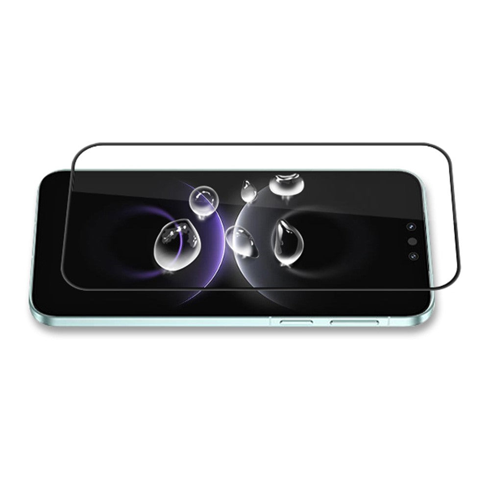 MOCOLO-hærdet glas til Huawei Mate 80 Pro / 80, fuldskærmsbeskyttelse mod splintring, silkografitryk, fuld lim, hærdet glasfilm