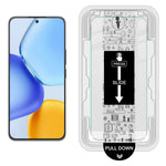 IMAK H Series For Honor X60 GT 5G Tempered Glass Screen Protector Easy Installation Film with Auto Dust-Remove Tool