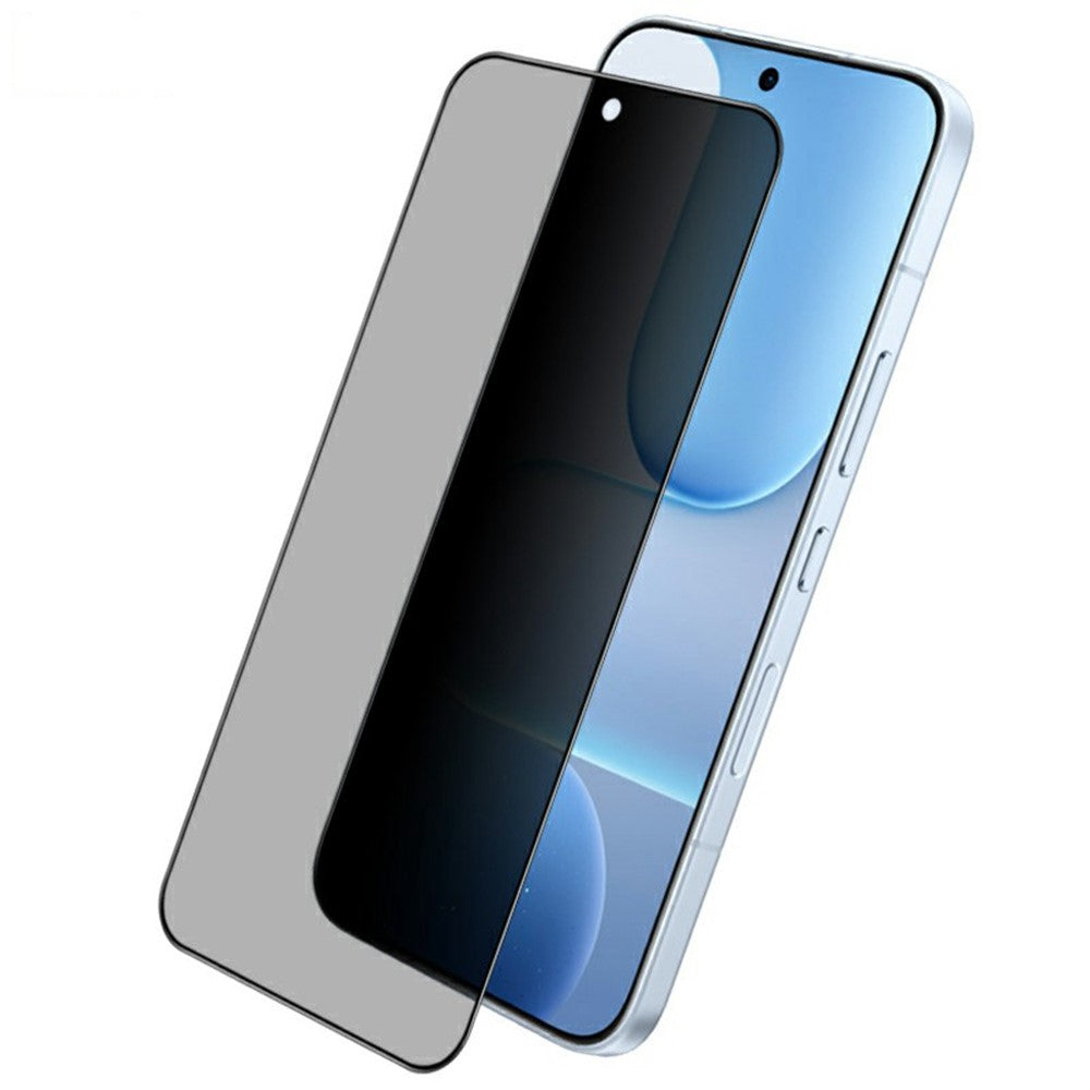 IMAK For Honor 500 5G / 500 Pro 5G Privacy Screen Protector Anti Peep Full Cover Tempered Glass Film (Fingerprint Unlock)