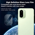 IMAK kameralinsebeskytter til OnePlus Ace 6 5G / Ace 6T 5G / 15R 5G Slim hærdet glas fuld dækning linsefilm