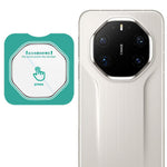 IMAK For Huawei Mate 80 RS Ultimate Camera Lens Protector Tempered Glass Full Cover Lens Film with Self Positioning Frame