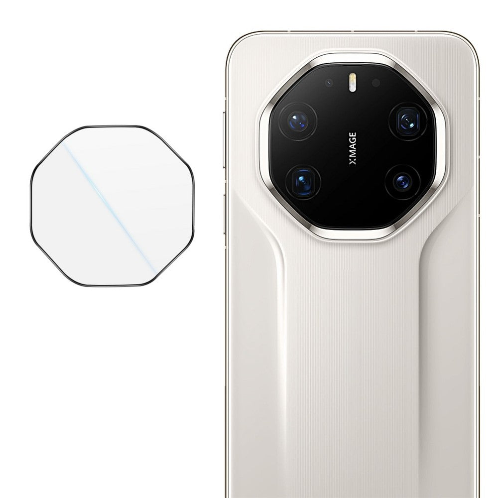 IMAK For Huawei Mate 80 RS Ultimate Camera Lens Protector Tempered Glass Full Cover Lens Film with Self Positioning Frame