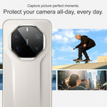 IMAK For Huawei Mate 80 RS Ultimate Camera Lens Protector Tempered Glass Full Cover Lens Film with Self Positioning Frame