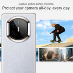IMAK For Huawei Mate X7 Tempered Glass Full Cover Camera Lens Protector with Self Positioning Frame (Black Version)