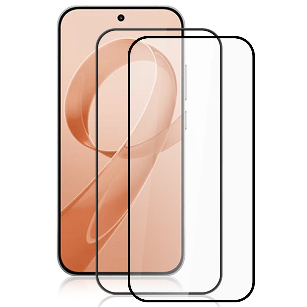 AMORUS 2Pcs Tempered Glass Film For Xiaomi Redmi K90 5G  /  Poco F8 Pro 5G Full Screen Protector Shatterproof Silk Printing Full Glue