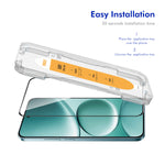 ENKAY HAT PRINCE For Xiaomi Redmi Note 15 Pro 5G (Global) HD Clear Film   Tempered Glass Screen Protector with Installation Tool