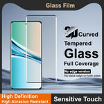 IMAK For Xiaomi Poco M8 5G / Redmi Note 15 5G (Global) / 15 4G (Global) Full Screen Protector Side Glue 3D Curved Tempered Glass Film (No Edge Version) (Fingerprint Unlock)