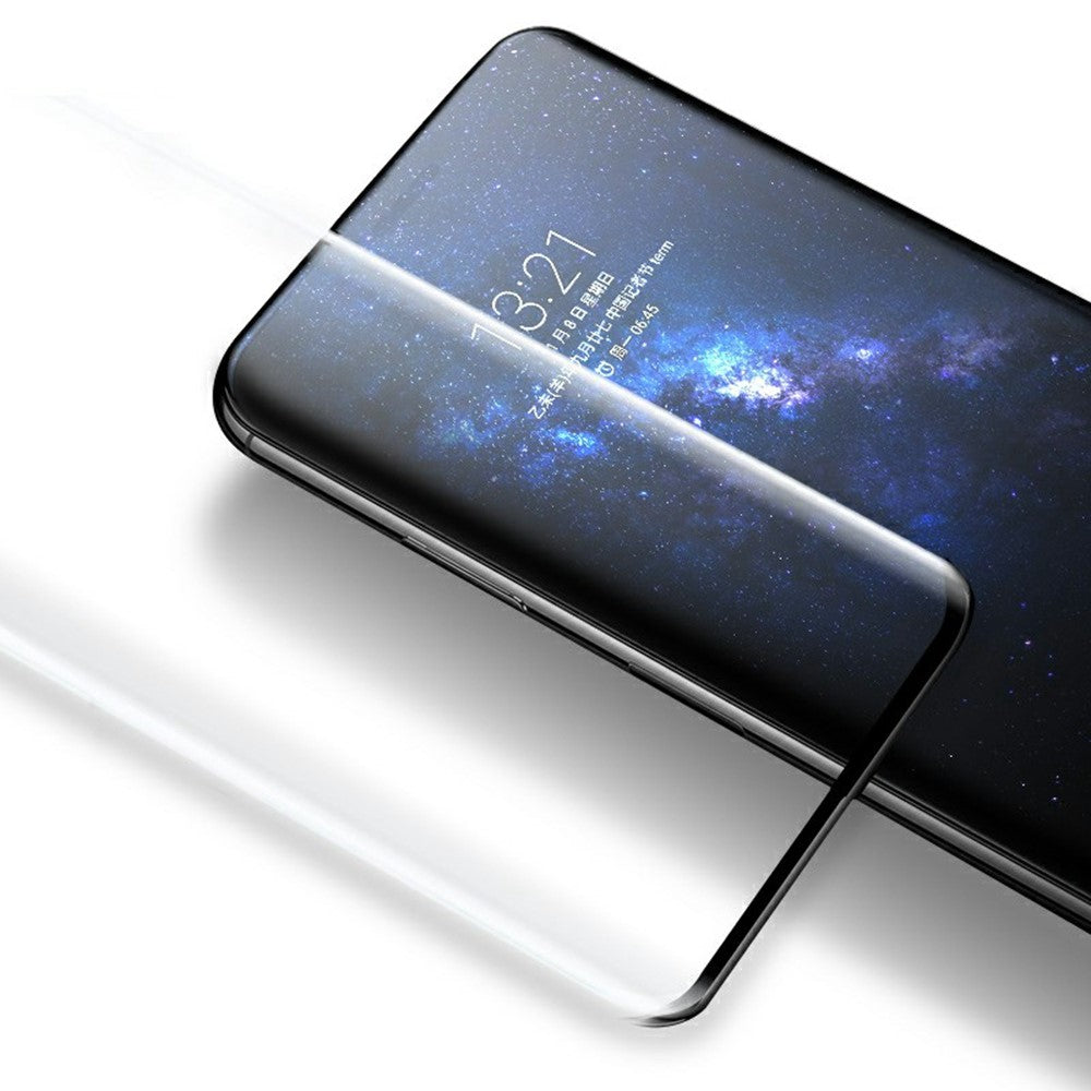 IMAK For Xiaomi Poco M8 5G / Redmi Note 15 5G (Global) / 15 4G (Global) Full Screen Protector Side Glue 3D Curved Tempered Glass Film (No Edge Version) (Fingerprint Unlock)
