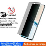 IMAK For Xiaomi Poco M8 5G / Redmi Note 15 5G (Global) / 15 4G (Global) Anti Spy Tempered Glass Side Glue Full Screen Protector (No Edge Version)