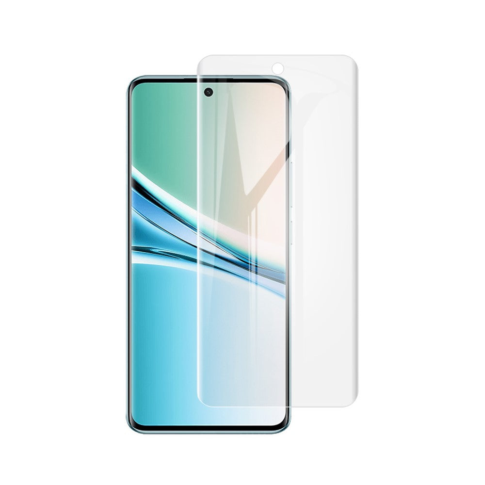 IMAK Hydrogel Film 4th til Xiaomi Poco M8 5G / Redmi Note 15 5G (Global) / 15 4G (Global), fuldskærmsbeskytter, ultraklar TPU-film med fuld lim og blød overflade (fingeraftryksoplåsning)