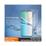 IMAK Hydrogel Film 4th til Xiaomi Poco M8 5G / Redmi Note 15 5G (Global) / 15 4G (Global), fuldskærmsbeskytter, ultraklar TPU-film med fuld lim og blød overflade (fingeraftryksoplåsning)