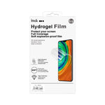IMAK Hydrogel Film 4th til Xiaomi Poco M8 5G / Redmi Note 15 5G (Global) / 15 4G (Global), fuldskærmsbeskytter, ultraklar TPU-film med fuld lim og blød overflade (fingeraftryksoplåsning)