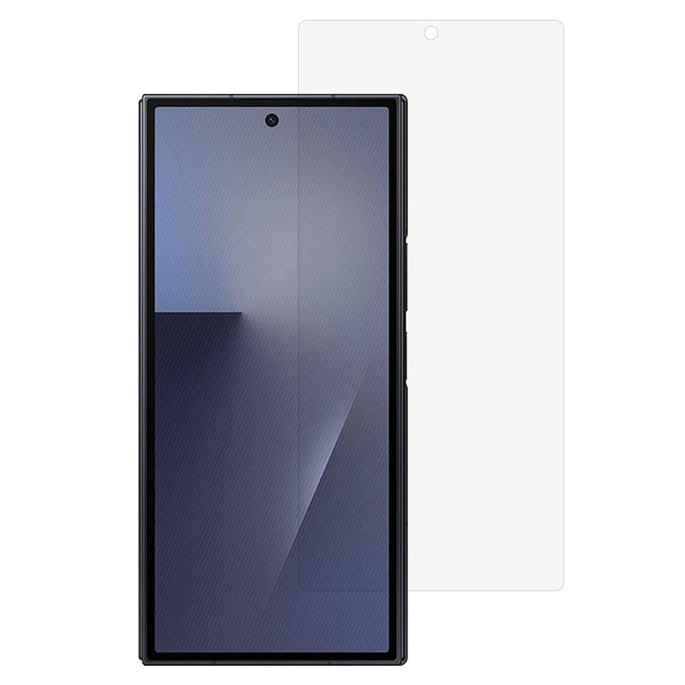For Samsung Galaxy Z TriFold 5G / Z Fold7 5G Outer Screen Protector Clear PET Hydrogel Film Full Coverage Full Glue