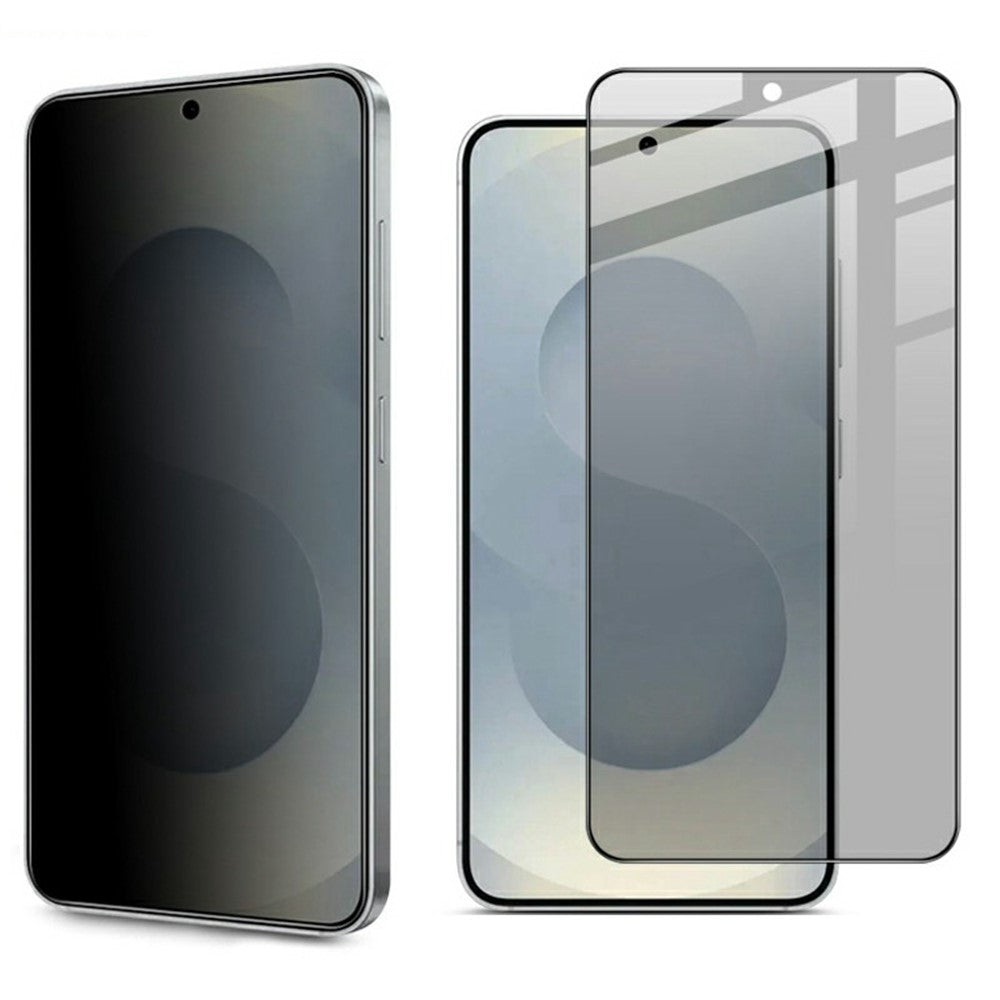 IMAK-skærmbeskyttelse til Samsung Galaxy S26 med privatlivsfilter, anti-peep, fulddækkende hærdet glasfilm (understøtter fingeraftrykslåsning)