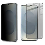 IMAK til Samsung Galaxy S26+ privatlivsskærmbeskytter, Anti-Peep, fulddækkende film i hærdet glas (fingeraftrykslåsning)