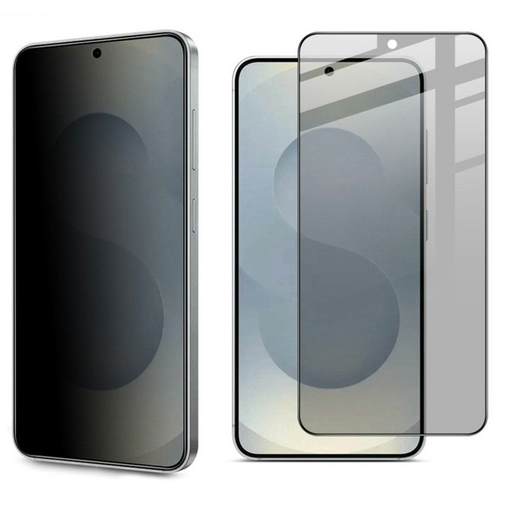 IMAK til Samsung Galaxy S26+ privatlivsskærmbeskytter, Anti-Peep, fulddækkende film i hærdet glas (fingeraftrykslåsning)