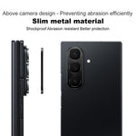 IMAK Til Samsung Galaxy Z TriFold 5G Kameraglasbeskytter i Metal Beskyttelsescover til Objektiv
