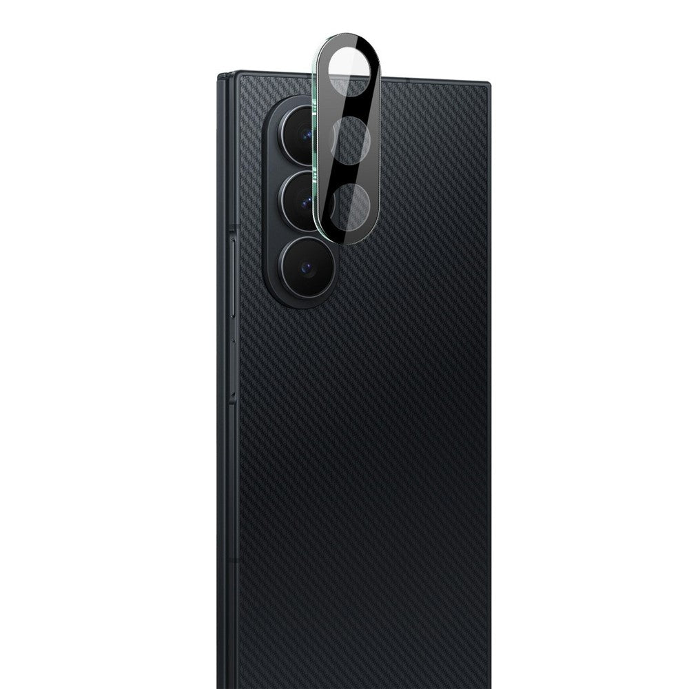 IMAK hærdet glas-linsefilm til Samsung Galaxy Z TriFold 5G, fulddækkende + akrylbeskyttelse (sort version)