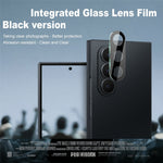 IMAK hærdet glas-linsefilm til Samsung Galaxy Z TriFold 5G, fulddækkende + akrylbeskyttelse (sort version)