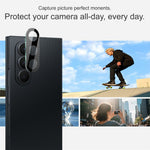 IMAK hærdet glas-linsefilm til Samsung Galaxy Z TriFold 5G, fulddækkende + akrylbeskyttelse (sort version)