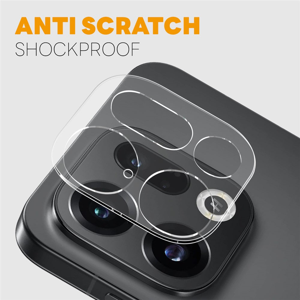 NORTHJO Camera Lens Protector For Oppo Find X9 5G Tempered Glass HD Clear 3D Full Coverage