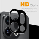 NORTHJO 2Pcs Camera Lens Protector For Oppo Find X9 5G Black Silk Printing 3D Clear Tempered Glass Lens Film