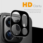 NORTHJO 2Pcs Camera Lens Protector For Oppo Find X9 Pro 5G Black Silk Printing 3D Clear Tempered Glass Lens Film