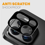 NORTHJO 2Pcs Camera Lens Protector For Oppo Find X9 Pro 5G Black Silk Printing 3D Clear Tempered Glass Lens Film