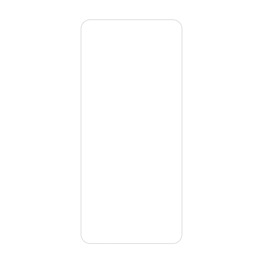 For Honor X8d 4G Screen Protector 0.3mm Arc Edge Ultra Clear Tempered Glass Film, Not Complete Coverage