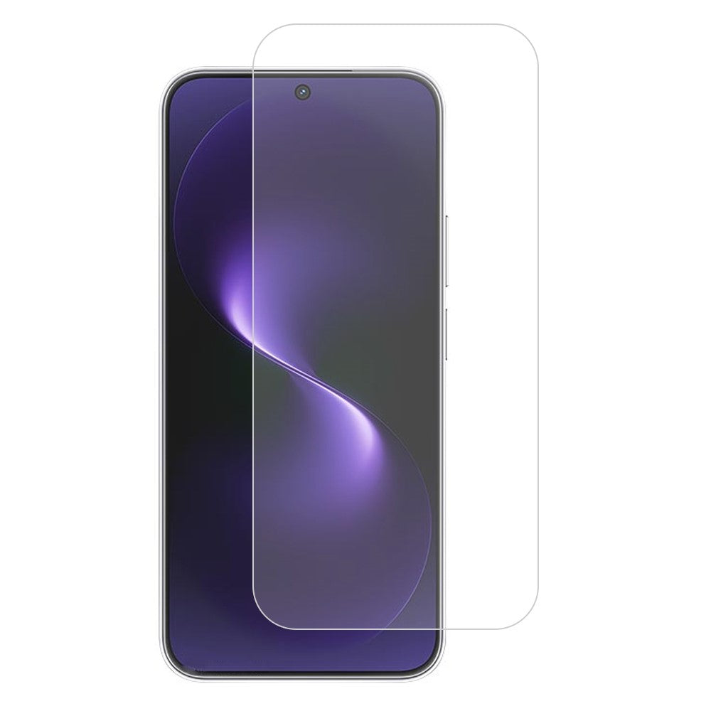 For Huawei nova 15 5G Screen Protector 0.3mm Arc Edge Ultra Clear Tempered Glass Film, Not Complete Coverage