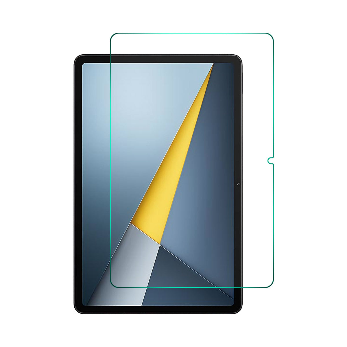 ENKAY HAT PRINCE For Xiaomi Poco Pad M1 Screen Protector   9H 2.5D 0.33mm High Aluminium-silicon Glass Film