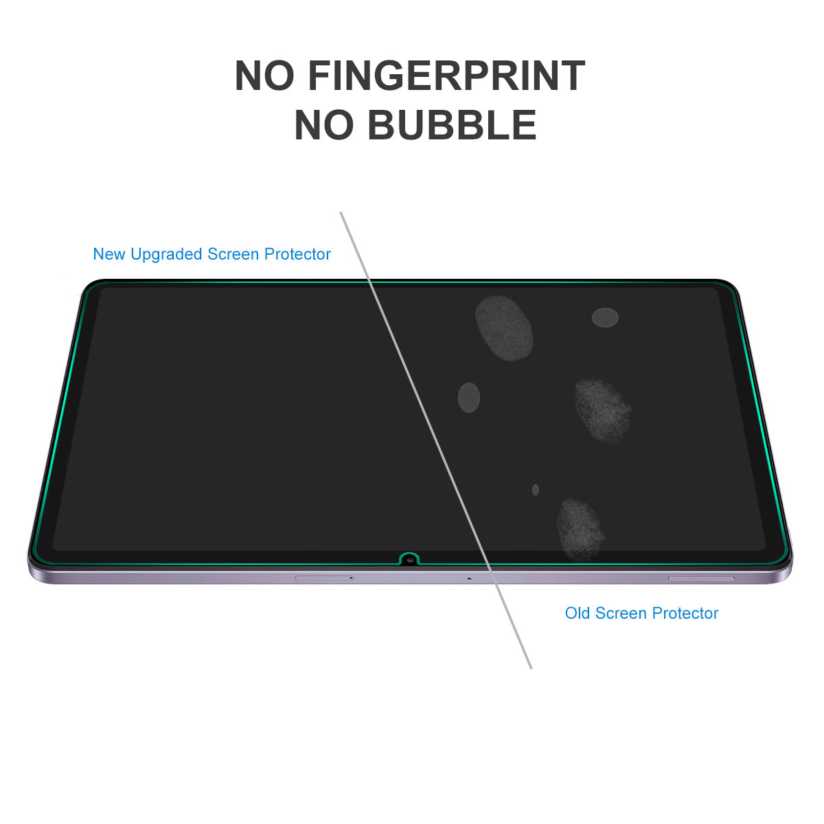 ENKAY HAT PRINCE For Xiaomi Poco Pad X1 / Pad 8 / Pad 7 Pro / Pad 7 Screen Protector   9H 2.5D 0.33mm High Aluminium-silicon Glass Film