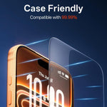 For Xiaomi Poco F7 5G 10Pcs Screen Protector 3D Large Arc Edge Thick Glue HD Clear High Aluminium-silicon Glass Film (NOT Complete Covering)