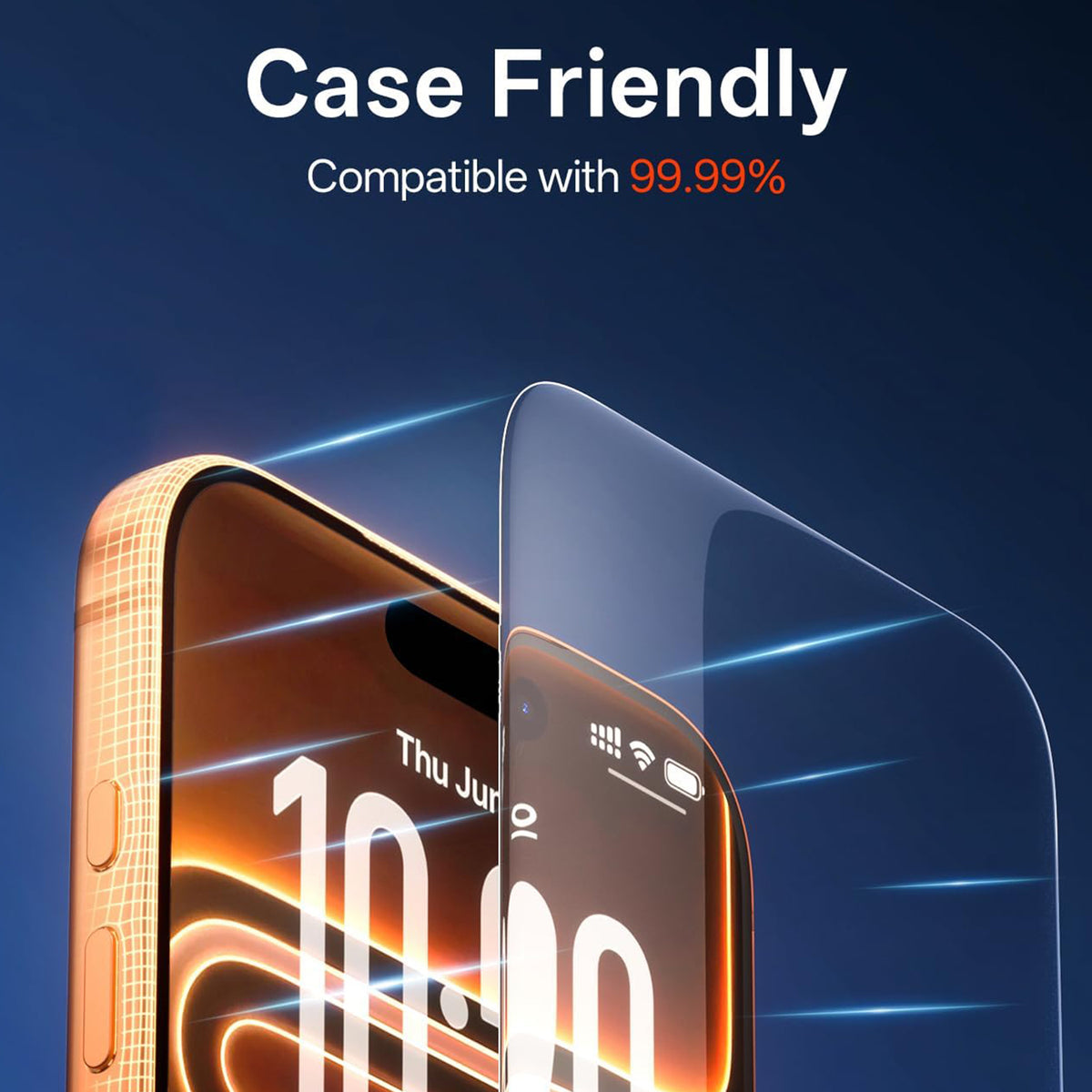 For Xiaomi Poco F7 5G 10Pcs Screen Protector 3D Large Arc Edge Thick Glue HD Clear High Aluminium-silicon Glass Film (NOT Complete Covering)
