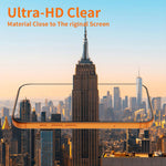 For Xiaomi Poco F7 5G 10Pcs Screen Protector 3D Large Arc Edge Thick Glue HD Clear High Aluminium-silicon Glass Film (NOT Complete Covering)