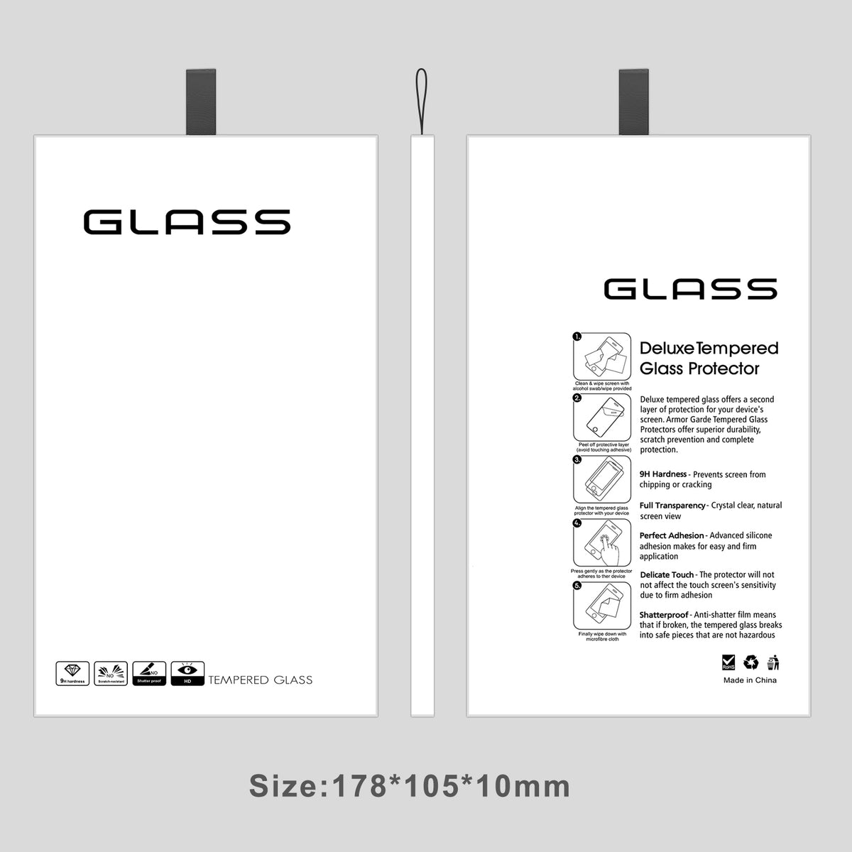 For Xiaomi Poco F7 5G 10Pcs Screen Protector 3D Large Arc Edge Thick Glue HD Clear High Aluminium-silicon Glass Film (NOT Complete Covering)