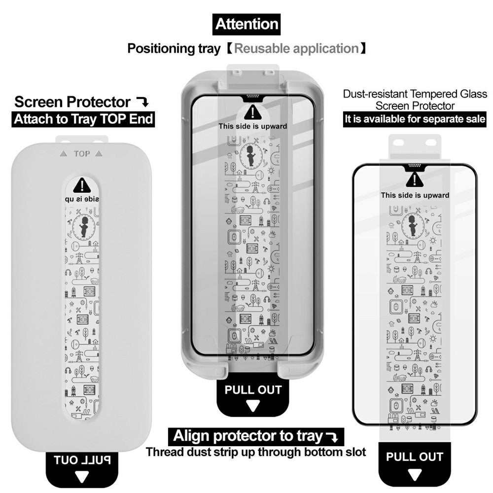 IMAK For iPhone 12 Pro Max Tempered Glass Full Screen Protector Full Glue Film with Dust-free Installation Tool