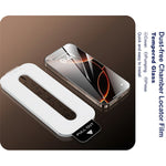 IMAK For iPhone 12 Pro Max Tempered Glass Full Screen Protector Full Glue Film with Dust-free Installation Tool