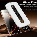 IMAK For iPhone 12 Pro Max Tempered Glass Full Screen Protector Full Glue Film with Dust-free Installation Tool