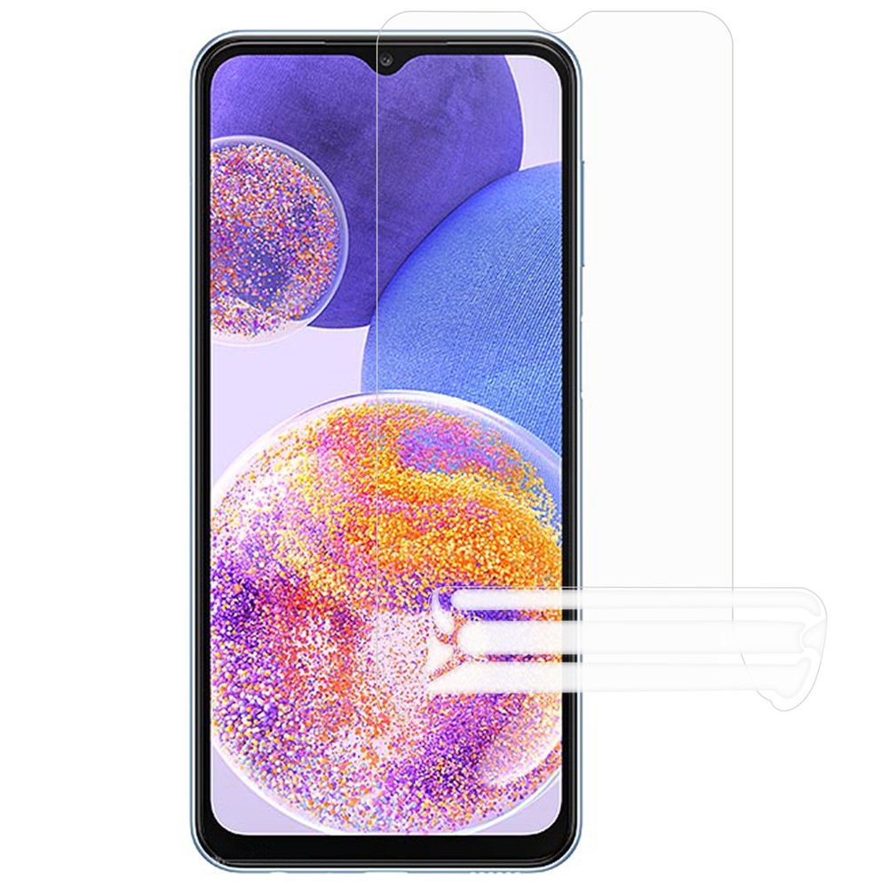 Samsung Galaxy A23 4G / A23 5G (Global version) / M23 5G / F23 5G / M13 4G Hydrogel TPU skärmskydd Ultraklar skärmfilm